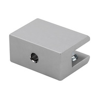 Wall Panel Clip | 5-8 mm with steel screws