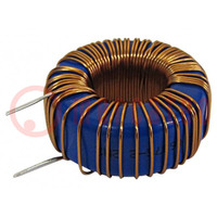 Inductor: wire; THT; 330uH; 2A; 209mΩ