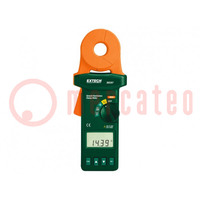 Meter: grounding resistance; LCD; 4 digit (9999); Sampling: 2x/s