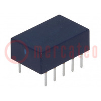 Relay: electromagnetic; DPDT; Ucoil: 24VDC; Icontacts max: 2A; TQ