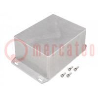 Enclosure: multipurpose; X: 94mm; Y: 120mm; Z: 57mm; 1590W; aluminium