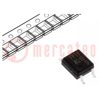 Optocoupler; SMD; Ch: 1; OUT: transistor; Uinsul: 3.75kV; Uce: 35V