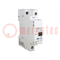 Undervoltage relase; 115VAC; for DIN rail mounting; IP40; 0.4s