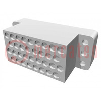 Connector: rectangular; AMP M Series; male; PIN: 34