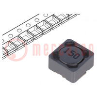 Inductor: wire; SMD; 15uH; 1.47A; 81mΩ; ±20%; 7.3x7.3x4.5mm