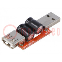 Adaptador; MOD-USB3G; USB A x2; 5V; 2A