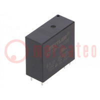 Relay: electromagnetic; DPST-NO; Ucoil: 12VDC; 12A; 12A/277VAC