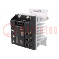 Relay: solid state; 40A; Uswitch: 48÷480VAC; 3-phase; SRH3; 130mm