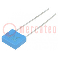 Capacitor: polyester; 0.01uF; 160VAC; 250VDC; 5mm; ±10%; -55÷125°C
