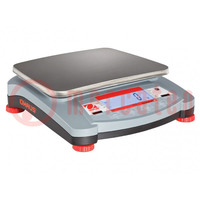 Scales; electronic,counting,precision; Scale max.load: 3.2kg