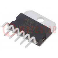 IC: audio amplifier; Pout: 50W; stereo; 5÷25VDC; Ch: 2; Amp.class: AB