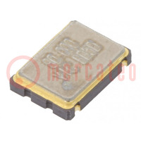 Generatore: a quarzo; 80MHz; SMD; 3,3V; ±50ppm; -20÷70°C; 7x5x1,4mm