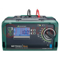 Meter: isolatieweerstand; LCD; Meetbereik R: 170mΩ,10Ω,100Ω,1kΩ