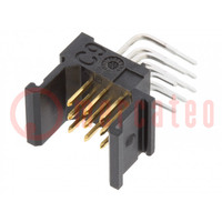 Conector: placa-placa; macho; PIN: 9; har-modular®; THT; angular