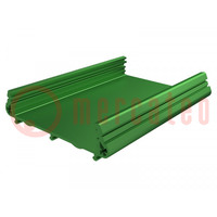 Support de boîtier; vert; 210mm