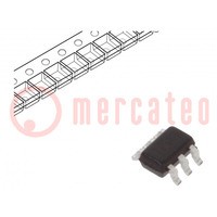 IC: digital; AND-OR,configurable; Ch: 1; IN: 3; CMOS; SMD; SC70-6