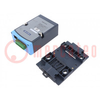 Access point; for DIN rail mounting; 70x275x38mm; -25÷70°C