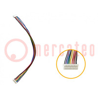 Câble; PIN: 9; MOLEX; P.des contacts: 1,25mm; L: 150mm
