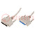 Cable; D-Sub 25pin socket,D-Sub 25pin plug; Len: 3m