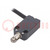 Limit switch; metal roller Ø12mm; NO + NC; 10A; max.250VAC; IP67