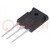 Diode: rectifying; THT; 1.2kV; 30A; tube; Ifsm: 200A; TO247-3; 165W