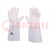 Protective gloves; Size: 9; natural leather; TIG15K