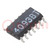 IC: digital; NAND; Ch: 4; IN: 2; CMOS; SMD; SO14; 3÷18VDC; -55÷125°C
