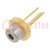 Diode: laser; 820÷840nm; 10mW; 11/20; TO18; THT; 1.9÷2.1VDC