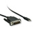 ROLINE USB Type C - DVI Cable, M/M, 2 m