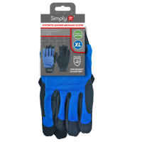 XL SYNTHETIC LEATHER MECHANIC GLOVES