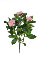 Artificial Silk Gardenia - 40cm, Pink