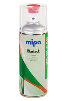 Mipa 2K-Klarlack-Spray 400 ml hochglänzend inkl. Härter (Klarlack-Spray + Härter)