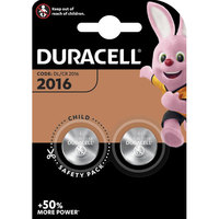 Duracell 2016 Lithium-Knopfzelle 1 Stück