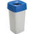 rothopro Iris Abfallbehälter 60l eckig, Kunststoff, ohne Deckel