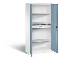 C+P Büroschrank Acurado, H1950xB930xT400mm, 9016/0010