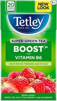 Tetley Vitamin tea Mind Zinc PK20