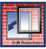 Fischer Fensterrahmenschraube FFS 7,5 x 112 Torx, Flachsenkkopf, verzinkt blau