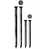 DIN 1151 Drahtstifte (Nägel) Senkkopf 2,5 x 60, Stahl blank, Paket 2,5 kg