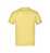 James & Nicholson Basic T-Shirt Kinder JN019 Gr. 158/164 light-yellow