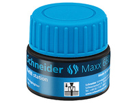 Refill station Maxx 660, Nachfülltinte für Textmarker Job, 30 ml, blau