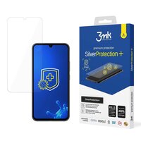 1_Displayschutzfolie für Samsung Galaxy A34 5G Antibakterielle Displayschutzfolie für Gamer aus der 3mk Silver Protection+ Serie