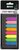 Zakładki samoprzylepne D.Rect, proste/strzałki, indeksujące, folia, 12x45mm, 8x25 sztuk, mix kolorów neonowych
