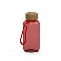 Artikelbild Gourde "Natural" transparente incl. attache, 0,7 l, transparent-rouge/rouge