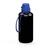 Artikelbild Trinkflasche "School", 1,0 l, inkl. Strap, schwarz/blau