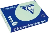 CLAIREFONTAINE-RAMETTE PAPIER CLAIREFONTAINE A3 160G VERT 2639