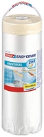 TESA EASY COVER FILM UNIVERSAL , CUBIERTA PROTECTORA 2 EN 1 CON CINTA ADHESIVA PARA ENMASCARAR , 15 M X 260 CM