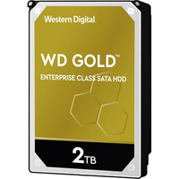 DISQUE DUR INTERNE 8.9 CM (3.5) WESTERN DIGITAL GOLD? 2 TB SATA III WD2005FBYZ VRAC