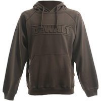 SWEAT À CAPUCHE 3D NEW JERSEY DEWALT XL MARRON FUMÉ