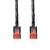 CÂBLE RÉSEAU CAT6 | RJ45 MALE | RJ45 MALE | U/UTP | 50.0 M | DEHORS | ROND | PE | NOIR | LABEL NEDIS CCGL85900BK500