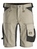 Snickers Workwear 61432004046 Pantalon corto elasticos AllroundWork kaki-negro talla 046